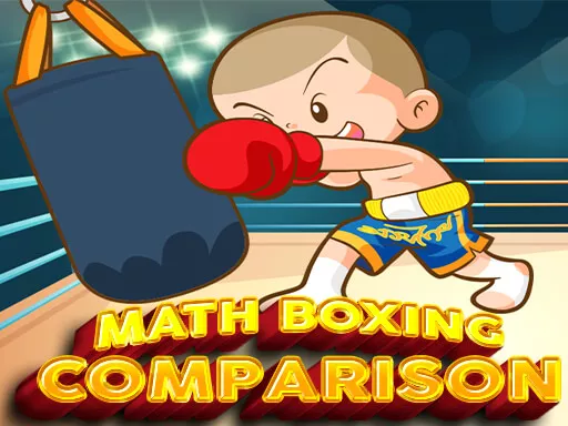 Math Boxing Comparison - game thumbnail image