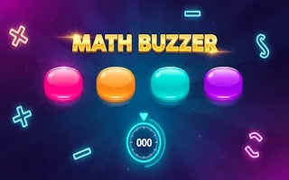 Math Buzzer - game thumbnail image