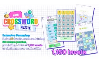 Math Crossword Puzzle - game thumbnail image