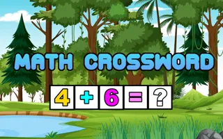 Math Crossword - game thumbnail image