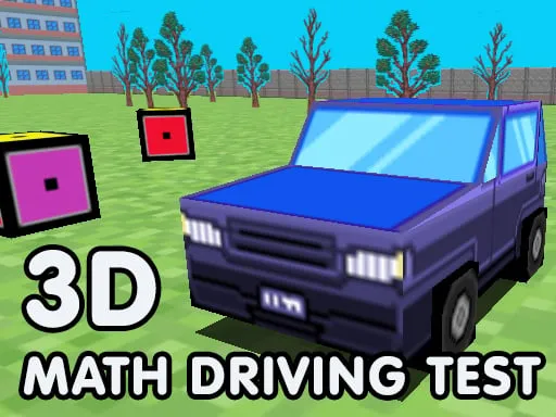Math Driving Test game thumbnail image