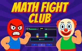 Math Fight Club - game thumbnail image