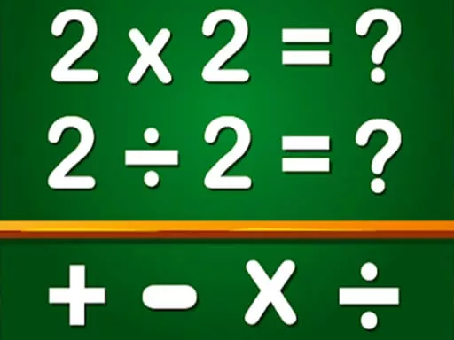 Math Game Learn Multiply Add - game thumbnail image