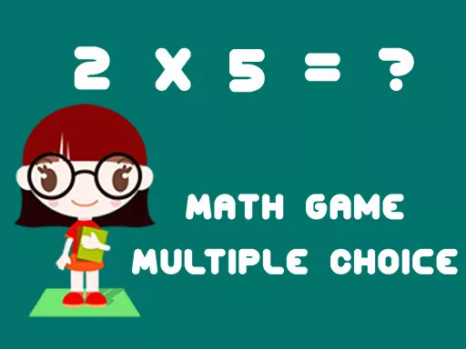 Math Game Multiple Choice - game thumbnail image