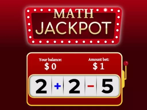 Math Jackpot - game thumbnail image
