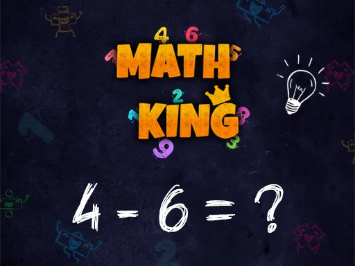 Math King - Math Skill Game - game thumbnail image