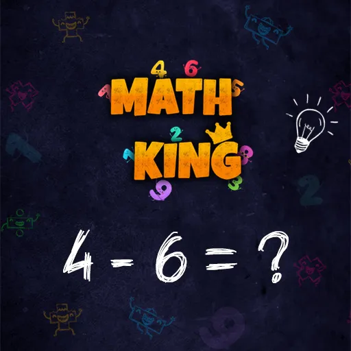Math King - Math Skill Game game thumbnail image