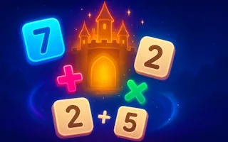 Math Kingdom Quest - game thumbnail image