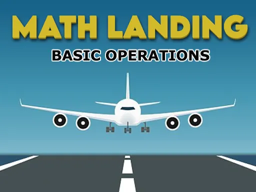 Math Landing   Basic Operations - game thumbnail image