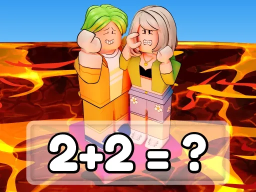 Math Lava: Tower Race - game thumbnail image