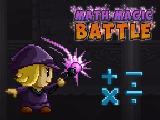Math Magic Battle - game thumbnail image