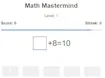 Math Mastermind game thumbnail image