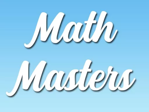 Math Masters - game thumbnail image
