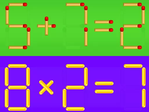 Math Matchsticks - game thumbnail image