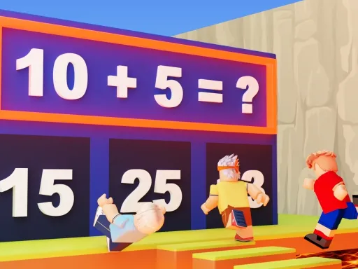 Math Obby - game thumbnail image