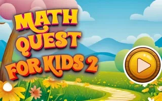 Math Quest for Kids 2 - game thumbnail image