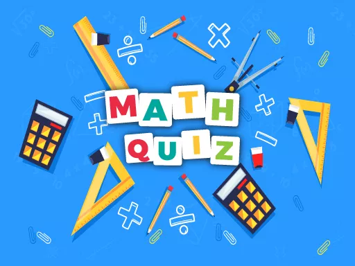 Math Quiz Game - game thumbnail image