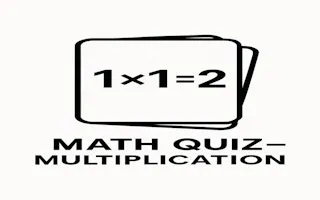 Math Quiz - Multiplication - game thumbnail image