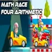 Math Race Four Arithmetic pro game thumbnail image