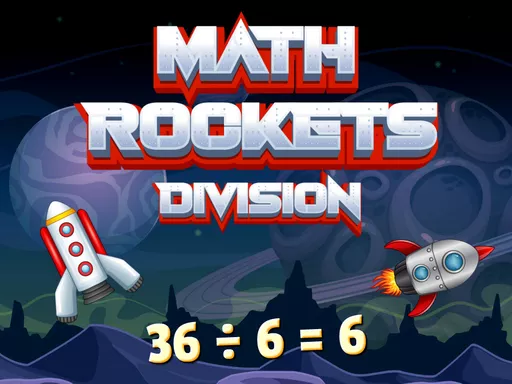 Math Rockets Division - game thumbnail image