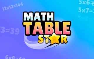 Math Table Star - game thumbnail image