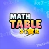 Math Table Star
