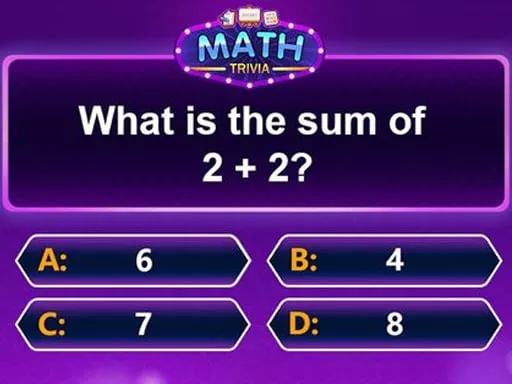 Math Trivia - game thumbnail image