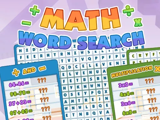 Math Word Search - game thumbnail image