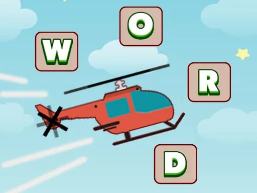 Mathcopter Word - game thumbnail image