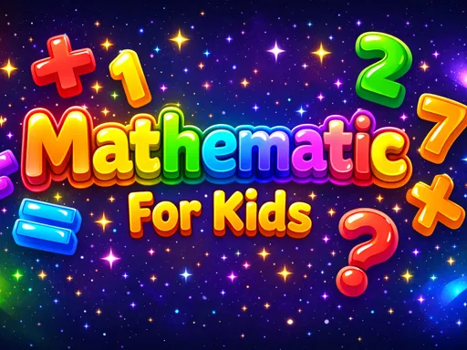 Mathematic For Kids - game thumbnail image