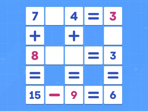 Mathematical crossword - game thumbnail image