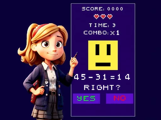 Mathematics: Master of Arithmetic - game thumbnail image