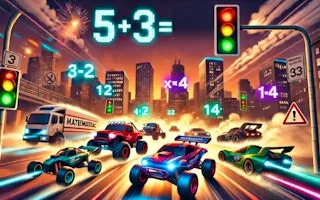 Mathematics Racing - game thumbnail image