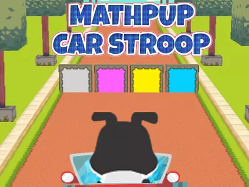 MathPup Car Stroop - game thumbnail image