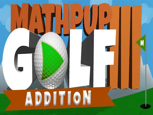 MathPup Golf Addition - game thumbnail image
