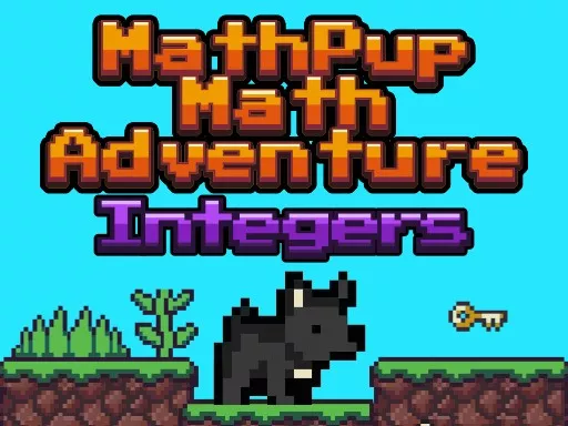 MathPup Math Adventure Integers - game thumbnail image