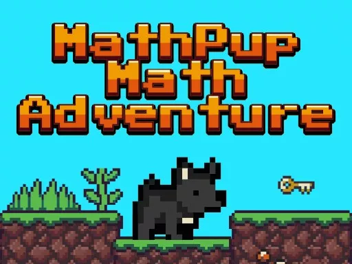 MathPup Math Adventure - game thumbnail image