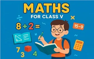 Maths for Class V - game thumbnail image