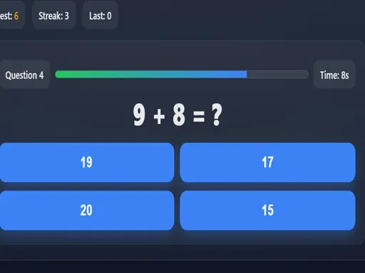 Maths for Standard II - game thumbnail image