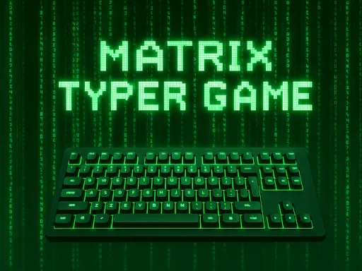 Matrix Typer - game thumbnail image