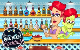 Max Mixed Cocktails - game thumbnail image