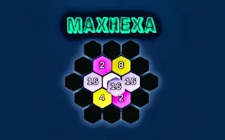 MaxHexa Merge - game thumbnail image