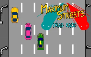 Maximum Streets - Drag Race - game thumbnail image