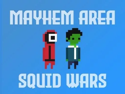 Mayhem Area: Squid Wars - game thumbnail image