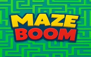 Maze Boom - game thumbnail image