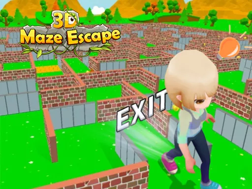 Maze Escape 3D - game thumbnail image