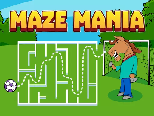 Maze Mania - game thumbnail image