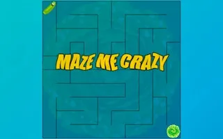 Maze Me Crazy - game thumbnail image