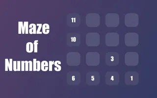 Maze of Numbers - game thumbnail image