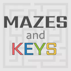Mazes and Keys - game thumbnail image